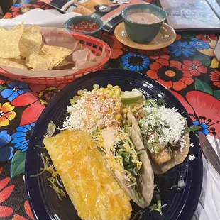Salmon Tacos