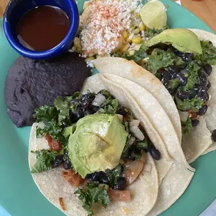 Blackened Jackfruit Tacos