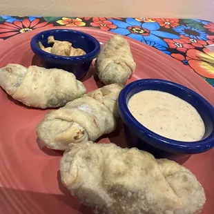 Fried Avocado Tacos