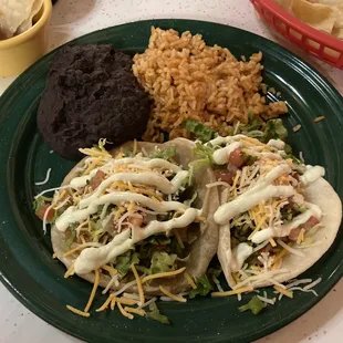 Soft Beef Tacos