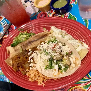Chicken Enchiladas