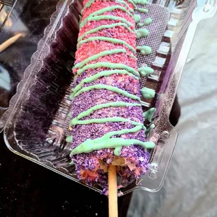 Unicorn elote   thank you !