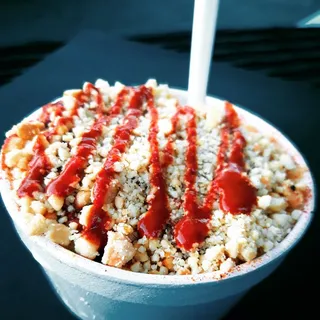 The Vegan Elote