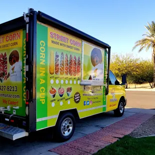 Book our Elote Man Az Food Truck