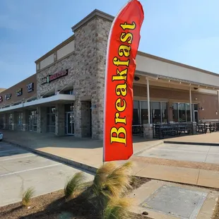 Breakfast is served ALL day!