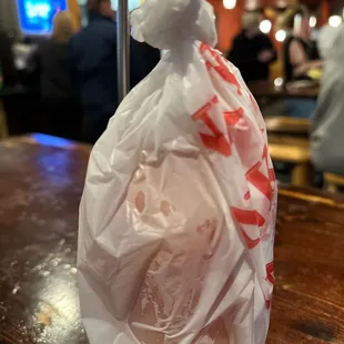 Half priced margs to go on Monday