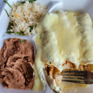 Chicken Enchiladas