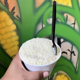 Corn in a Cup / IG: diningwithchristine