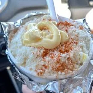 Elote. Photo courtesy nmgastronome.com
