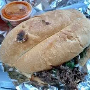 Torta de Barbacoa. Photo courtesy nmgastronome.com