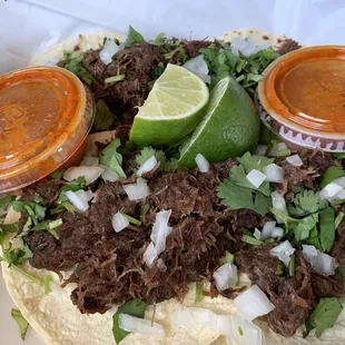 Barbacoa tacos