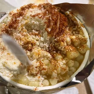 Elote En Vaso