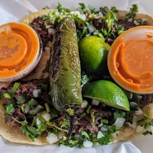 Barbacoa Tacos