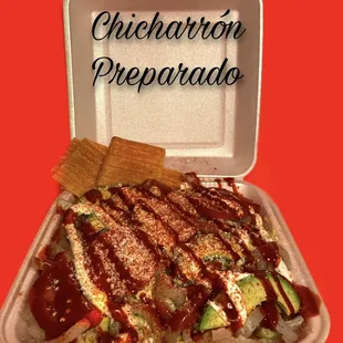 Chicharrón preparado