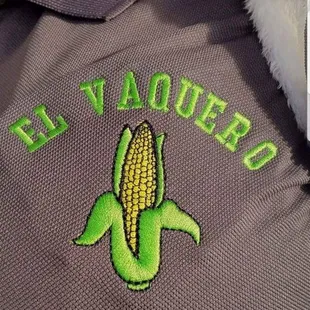 a close up of a jacket