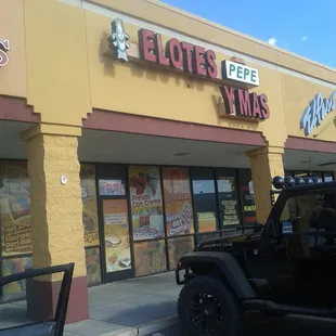 Elotes y mas