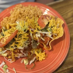 Chalupa plate