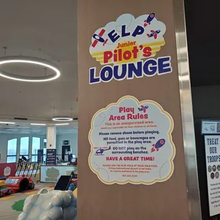 ELP Junior Pilot's Lounge 4/5/21