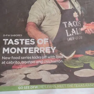 Friday, 1/17/25 DMN Guide pages 5-7 coverage of their tromps