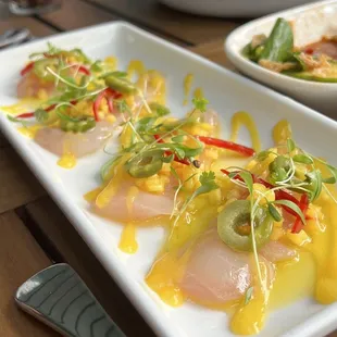 Red Snapper Crudo