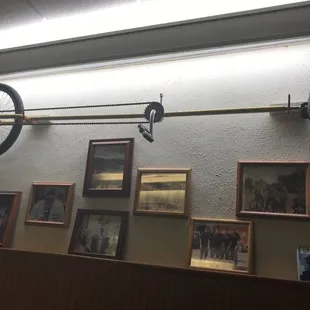 Unicycles are a thing here!