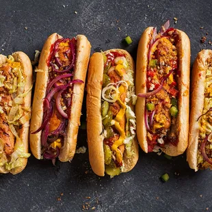 Chili Hotdogs