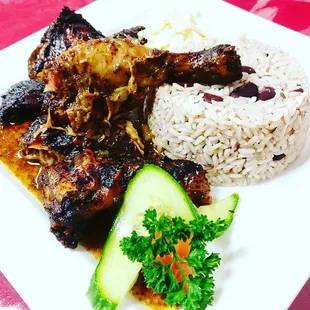 Jerk Chicken and Rice