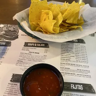 Chips and salsa
