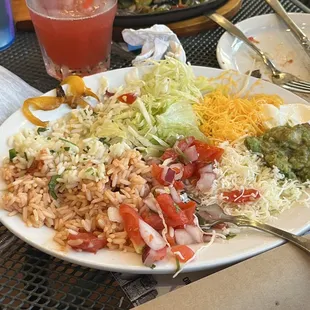 The stuff u put on the horrible steak fajitas.