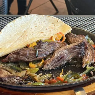 Steak Fajita Bowl