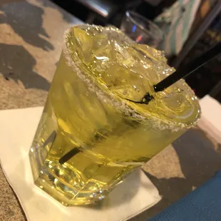 Bad Juan--Original over ice, salt rim.