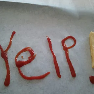 Yelp was here....