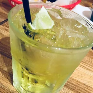 Bad Juan margarita. It has a sort of citrus flavor to it.