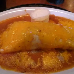 wet burrito ... must have crack in it cause its addicting