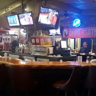 interior, sushi and sashimi