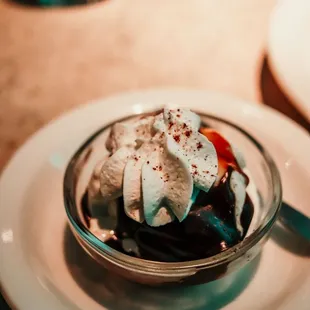 World&apos;s smallest turtle sundae