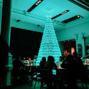 Elsa&apos;s Glass Christmas Tree