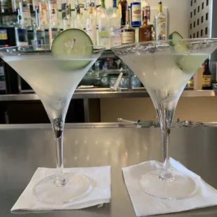 English Garden Martini