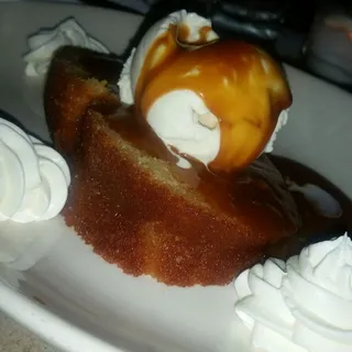 Golden Gate Cake