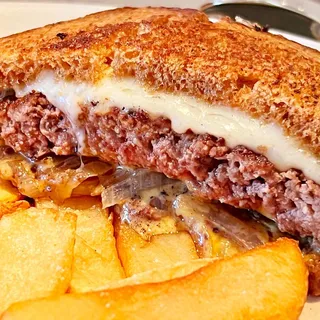 Classic Big Boy Patty Melt*