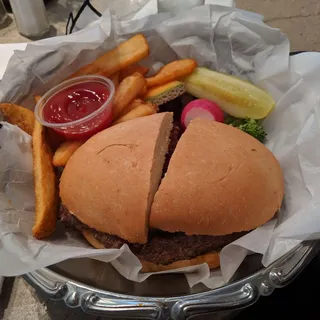 Greek Maiden Burger*