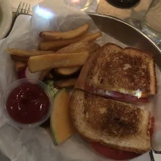 All American Grilled Cheese