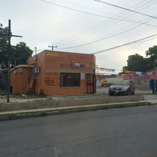 Corner of West Martin and Colorado