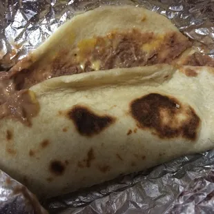 YUMMY BEAN AND CHEESE!