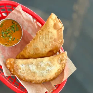 Argentine Style Empanadas