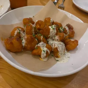 Fried Cauliflower