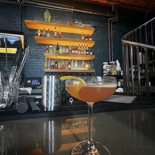 Legit craft cocktail bar. I asked her for a virgin paper plane and she nailed it. Ask for Chloe