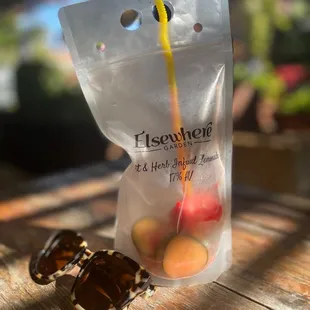 Dig in and eat the fruit!