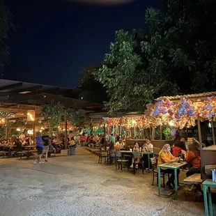 Looking from the river side