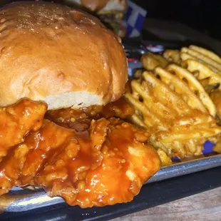 Fried Chicken Sandwich